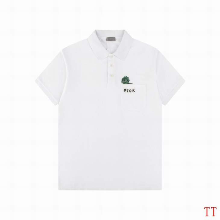 Dior Polo Shirts Short _SKUDiorS-2XL20tr14428377